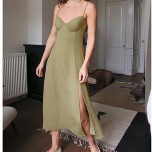 GENTLY USED BLACK Aritzia Providence Dress Size 6